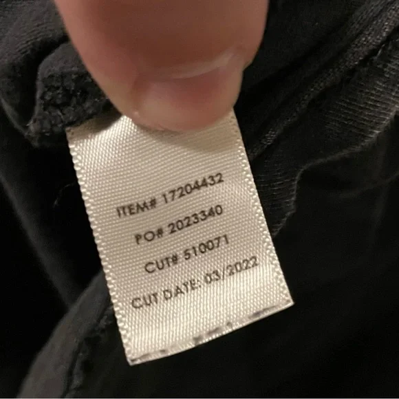 Torrid Black D.A.R.E. Graphic T-Shirt - Picture 3 of 3